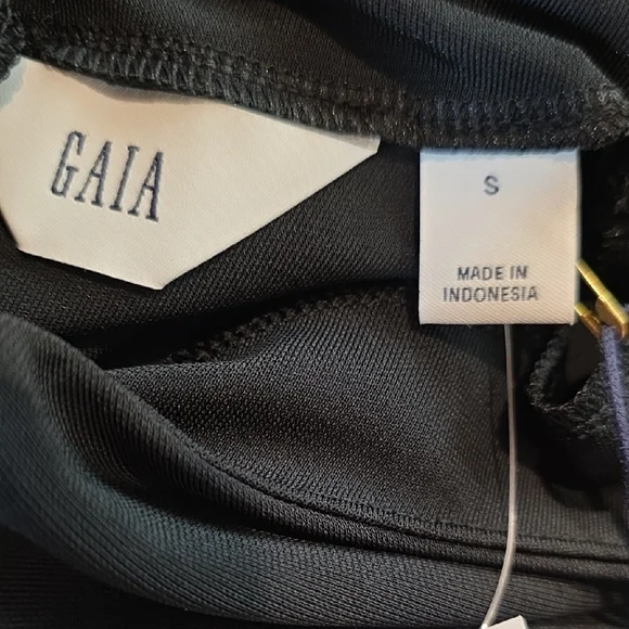 NWT $148 CULT GAIA X GAP LIMITED EDITION COLAB CUTOUT DRESS IN BLACK SIZE S - Picture 7 of 9